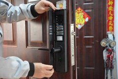 长子营防盗门开锁